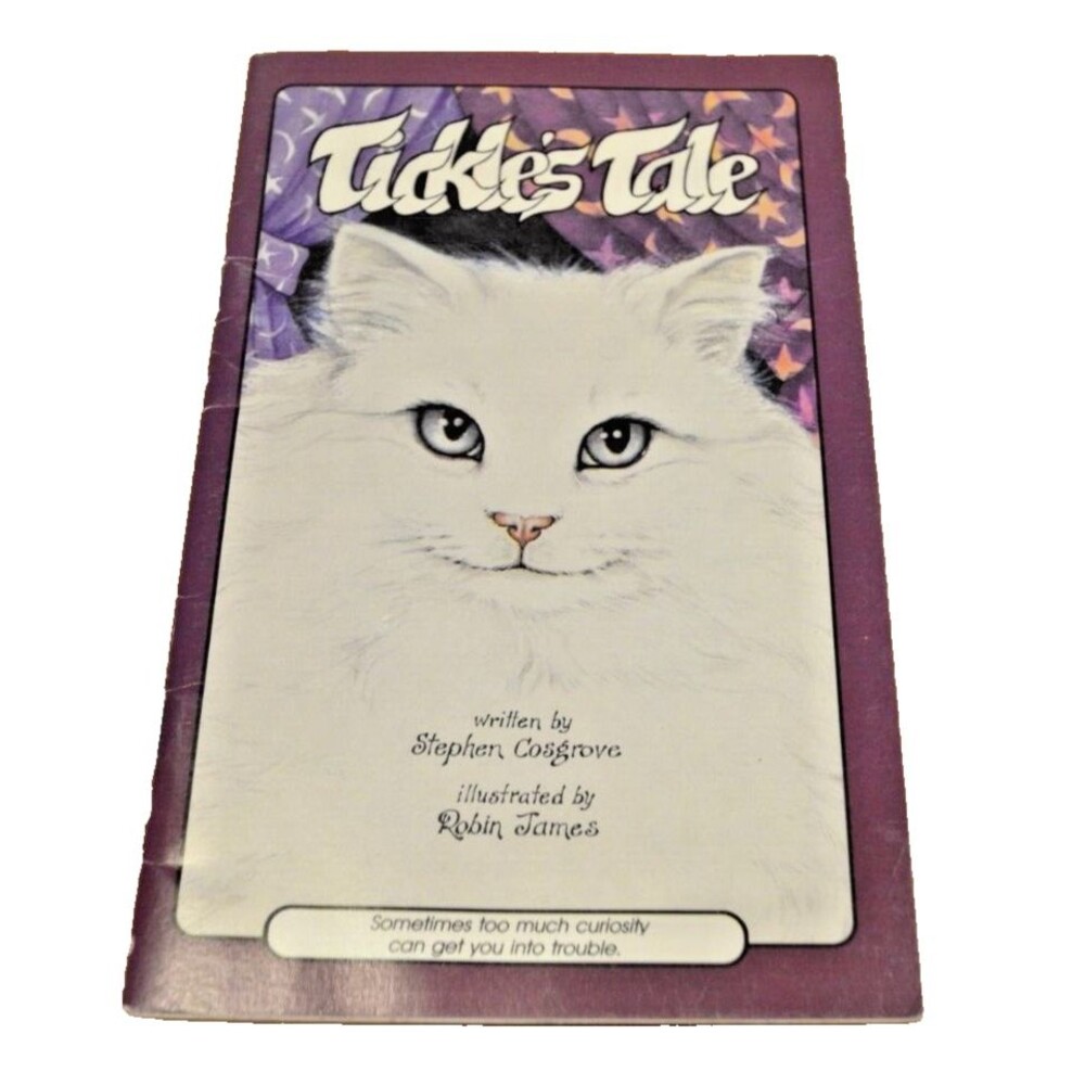 Tickle’s Tales by Stephen Cosgrove ~ Paperback 1989